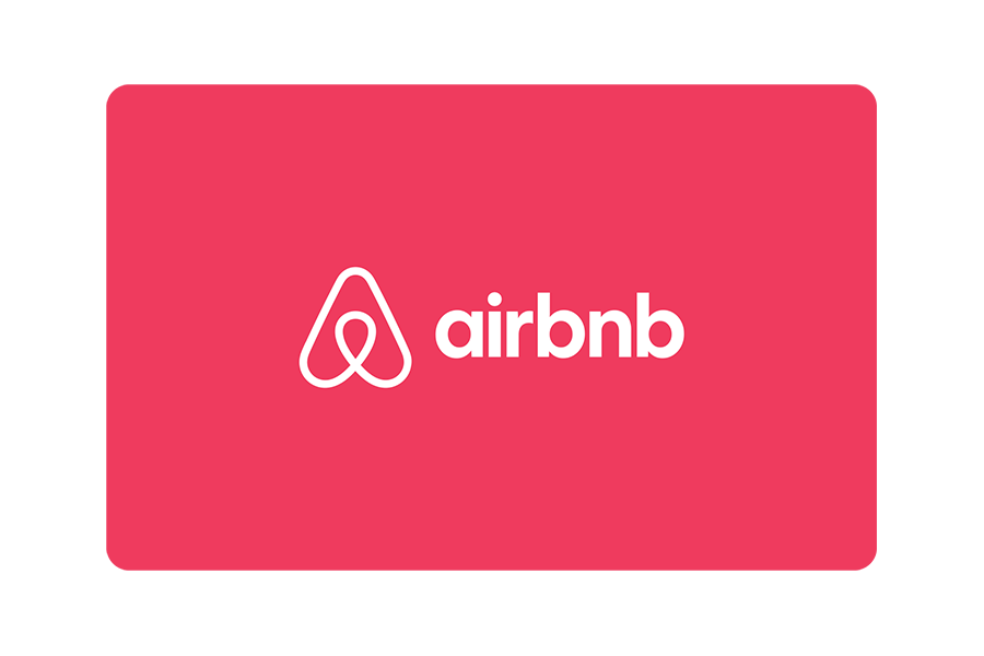 Airbnb Geschenkkarte € 25 - 250