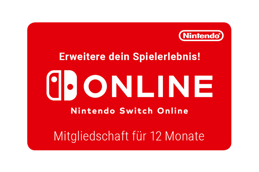 Nintendo Switch Online - 12-monatige Mitgliedschaft