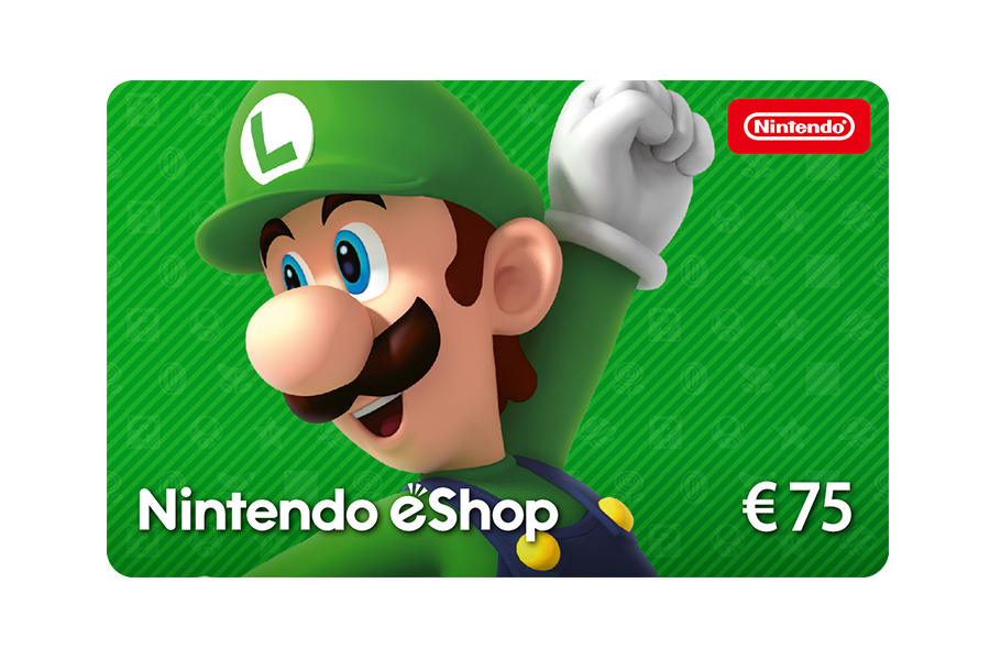 Nintendo eShop Guthaben € 75