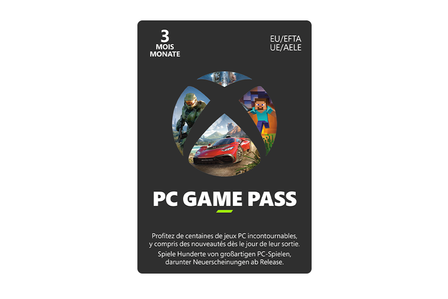 Xbox Game Pass für PC - 3 Monate
